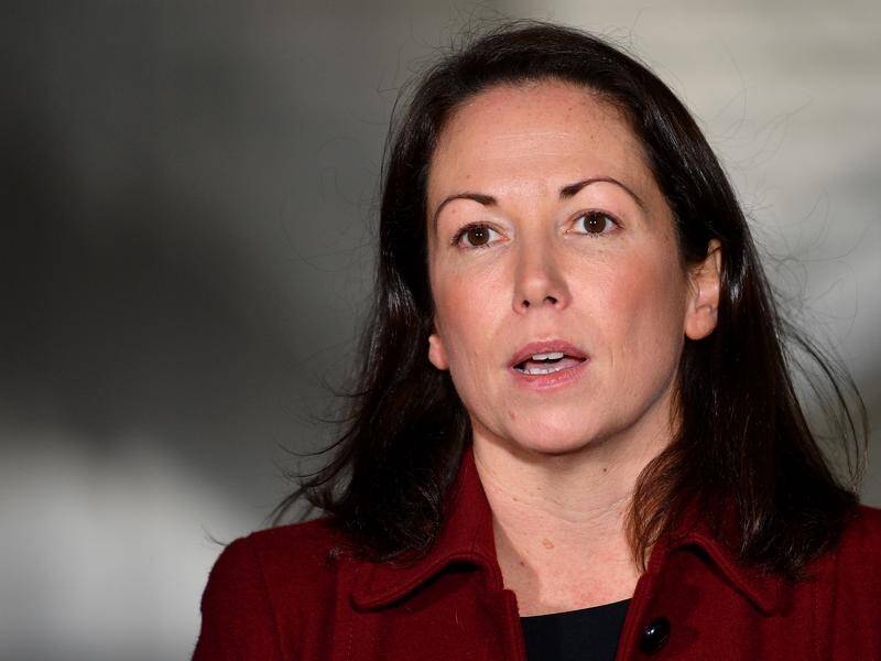 Victorian Attorney-General Jaclyn Symes says the unpaid fines worth $740m have not been waived.