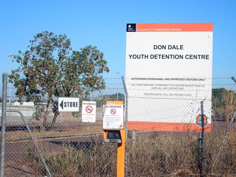 Four inmates at Darwin's Don Dale Detention Centre have been accused of trying to start a fire.
