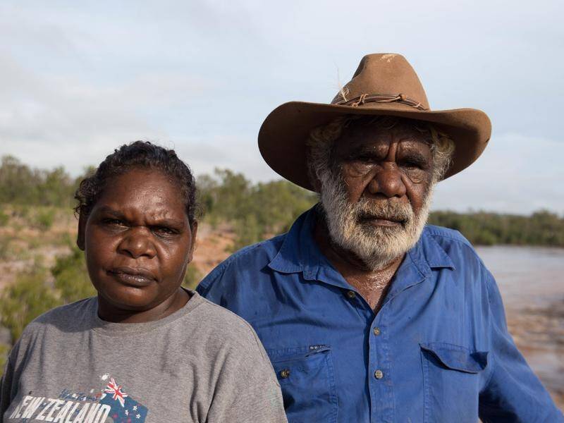 Traditional owners have launched legal action against the Northern Territory government.