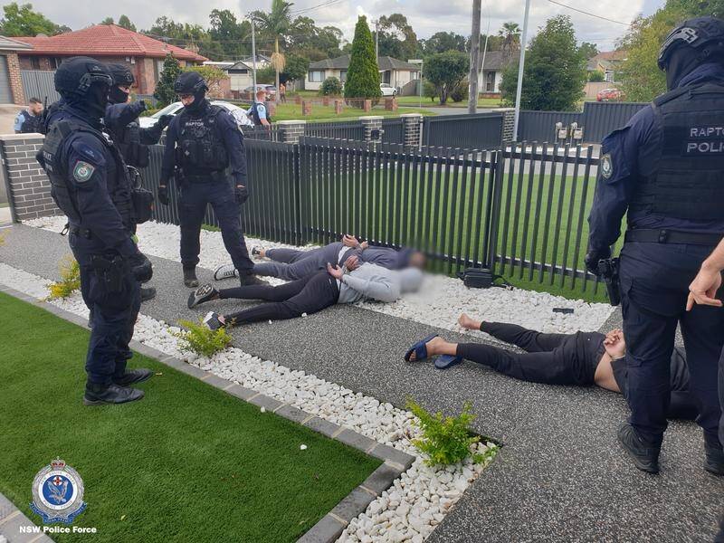 NSW police continue their organised crime crackdown, with 45 people arrested in statewide raids.