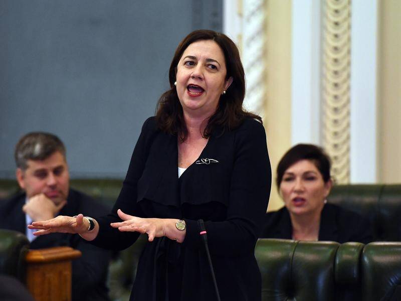 QLD Premier Annastacia Palaszczuk says she won't reshuffle cabinet to accommodate more regional MPs