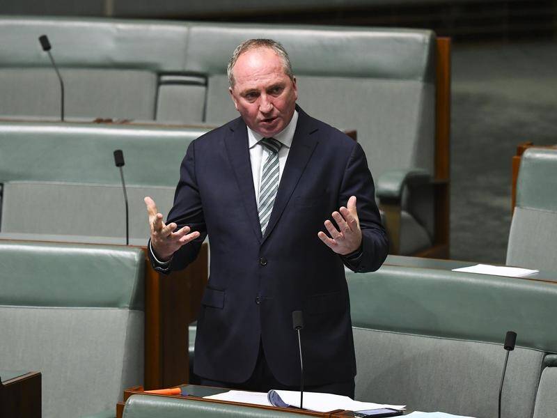 Nationals MP Barnaby Joyce says it's time for Australia to get on board with nuclear energy.