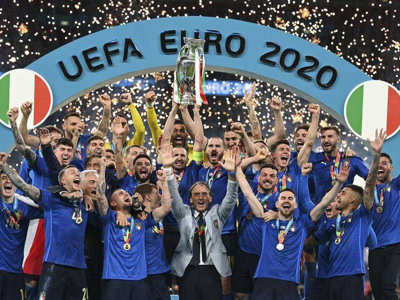 After beating England, Italy are considering bidding for Euro 2028 or the 2030 World Cup.