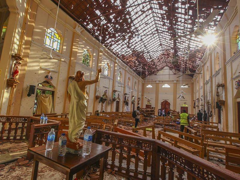 Sri Lanka's Easter Sunday suicide attacks killed 268 people.