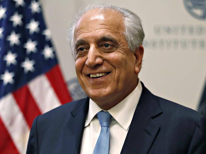 US Envoy Zalmay Khalilzad has resumed talks with the Taliban over withdrawal from Afghanistan.