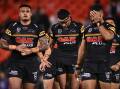 Penrith face the prospect of limping into the NRL finals in the absence of several star players. (Dan Himbrechts/AAP PHOTOS)