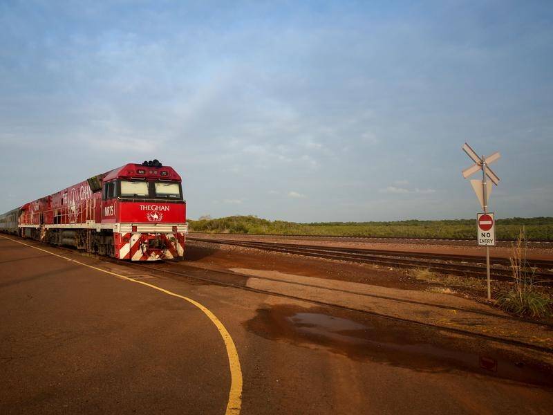 More than 50 passengers were offloaded from The Ghan in South Australia and Northern Territory.