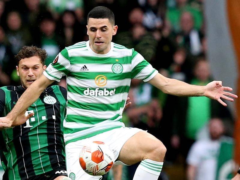 Tom Rogic was on song for Celtic before being replaced due to injury against Hibernian.
