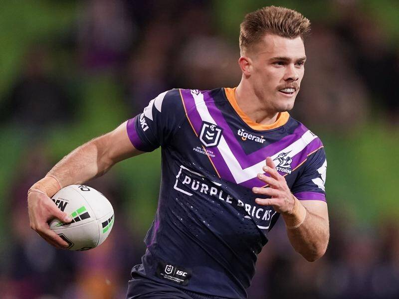 Melbourne fullback Ryan Papenhuyzen has given the Storm more attacking punch in the NRL.