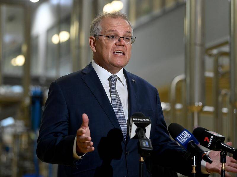Prime Minister Scott Morrison says vaccine mandates should only apply to healthcare workers.