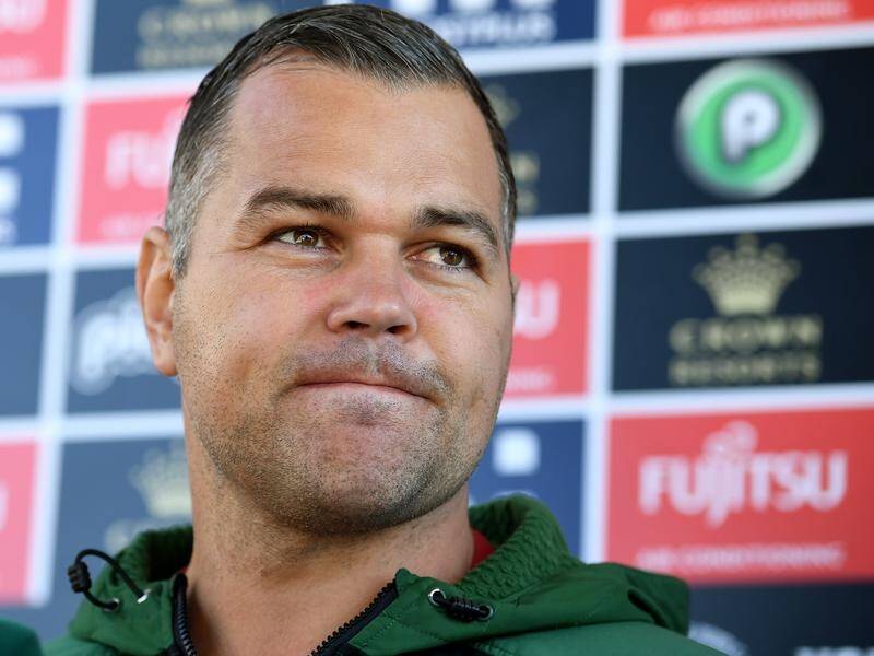 South's Anthony Seibold was was named Dally M coach of the year in his first season as an NRL boss.
