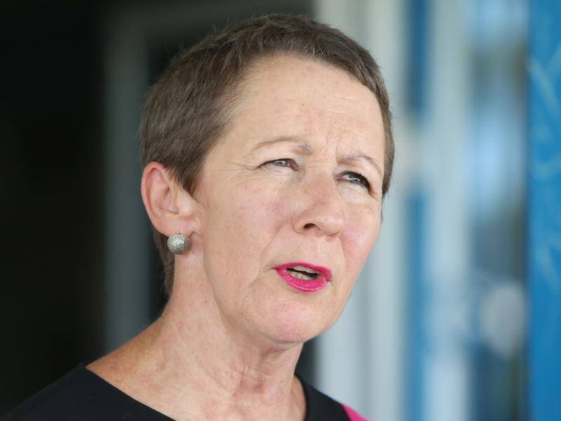 Minister for Women Di Farmer wants Queenslanders to take a stand against sexual violence.