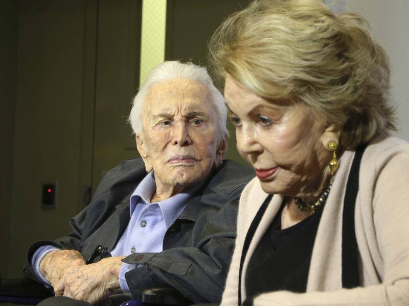 Anne Douglas has died aged 102, fourteen months after the death of her husband Kirk Douglas.