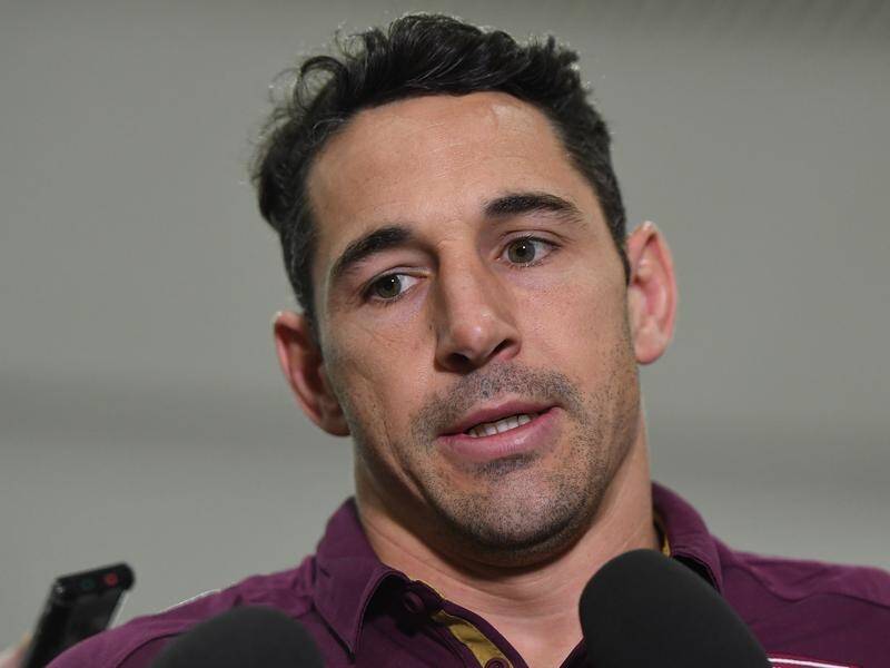 Queensland Origin superstar Billy Slater may have already played his last game in a Maroon Jersey.