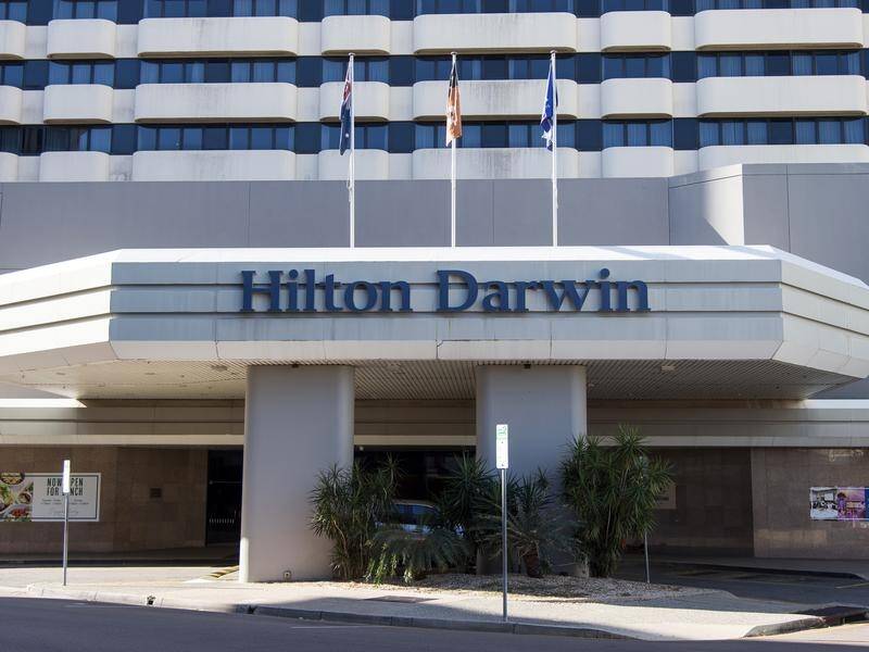 No new COVID-19 cases have been reported in the NT after an infected US man travelled to Darwin.