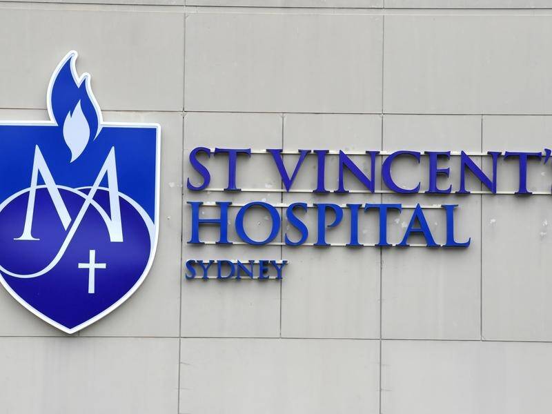St Vincent's Health Australia has found no evidence that sensitive personal information was stolen. (Mick Tsikas/AAP PHOTOS)