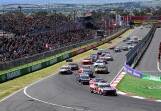 The 2024 Supercars season will get under way at the iconic Mount Panorama with the Bathurst 500. (Dan Himbrechts/AAP PHOTOS)