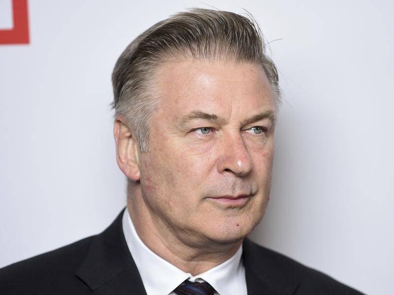 Alec Baldwin is producer and star of the western movie Rust, which is being filmed in New Mexico.