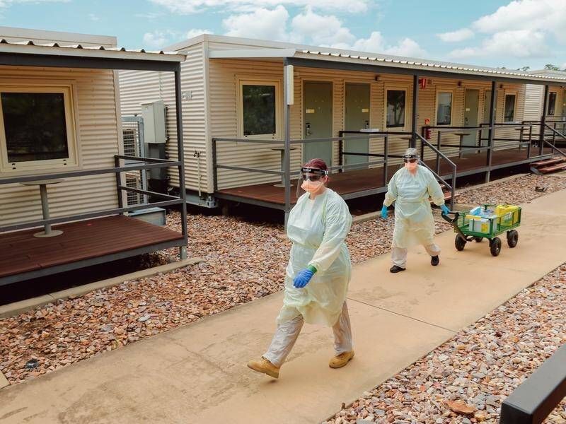 Capacity at Howard Springs quarantine facility will increase from 850 to 2000 people per fortnight.