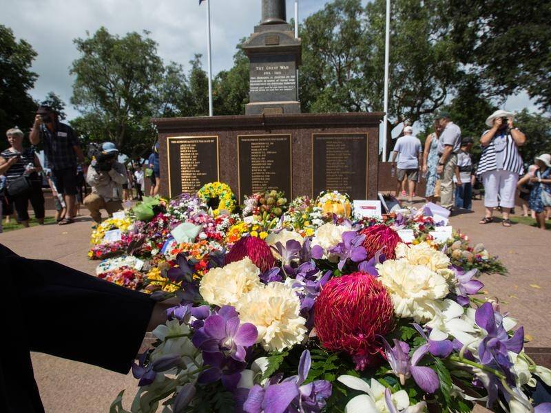 The 76th anniversary of the bombing of Darwin during World War II will be remembered today.