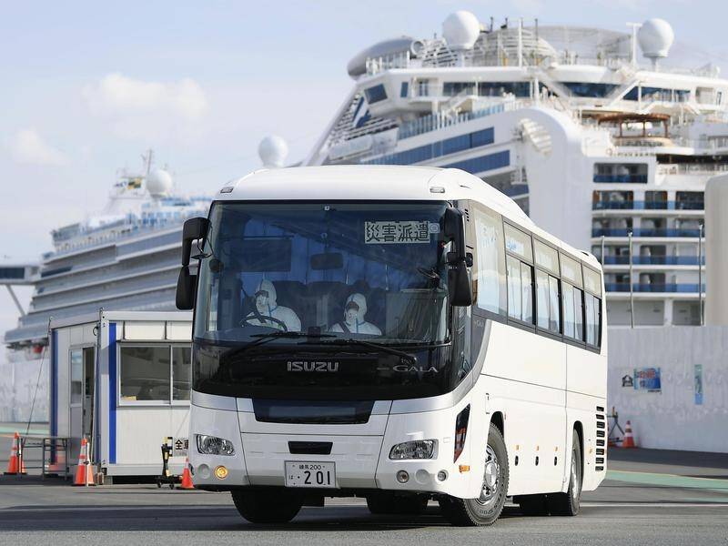 A third Victorian passenger from the Diamond Princess cruise ship has tested positive for COVID-19.