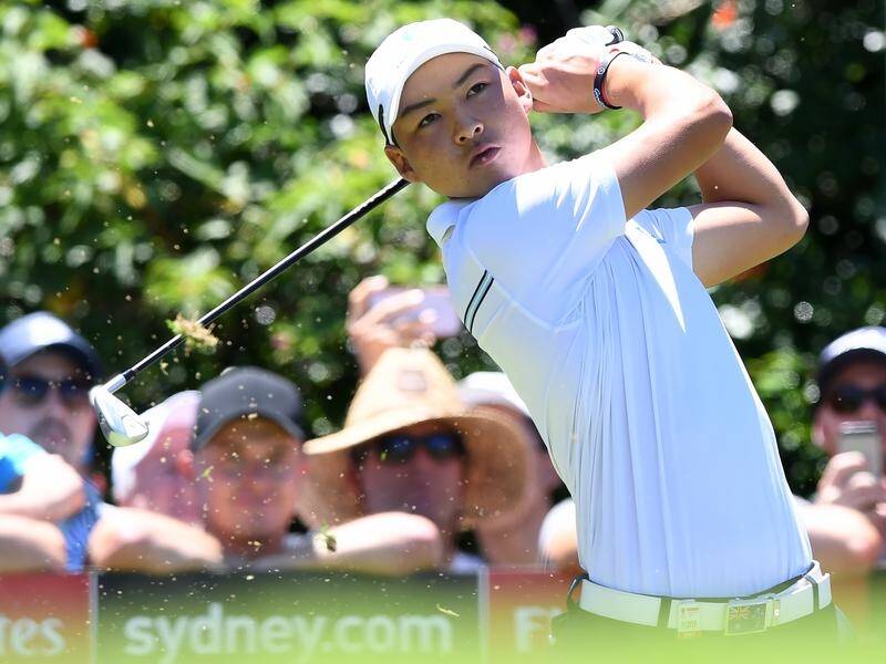 Australia's Min Woo Lee is hoping to break into the world's top 50 in 2019.