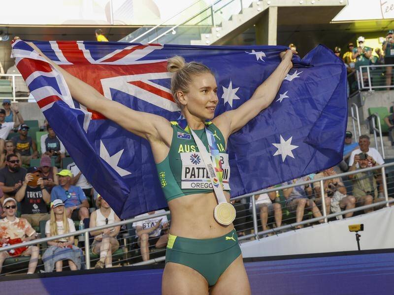 World high jump champion Eleanor Patterson will be one of the top athletes at the Commonwealth Games (EPA PHOTO)