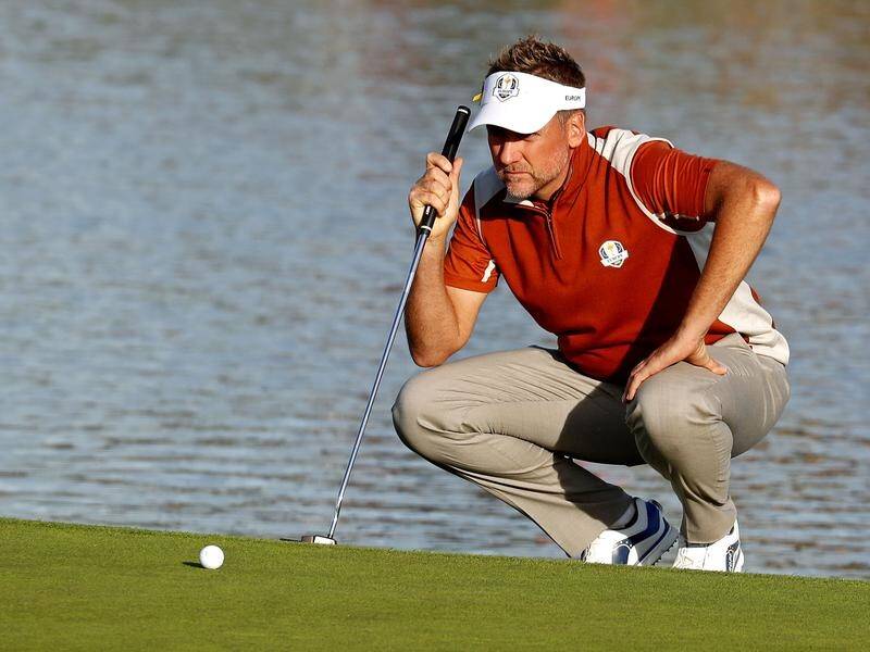 Ian Poulter brings invaluable experience on the famed Sandbelt to the English team.