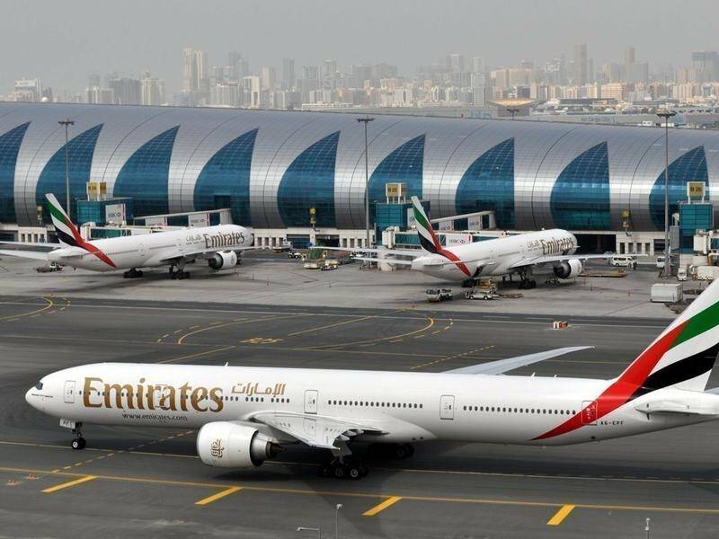 Drones have reportedly forced two flights to be diverted at the busy Dubai International Airport.