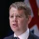 NZ's reduced coronavirus death toll reflects the benefits of its COVID response, Chris Hipkins says.