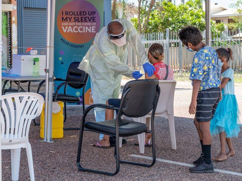 The NT health minister is urging people to get vaccinated after nine new COVID cases were reported.