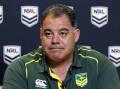 Mal Meninga says up to five players are vying for selection as hooker in his Australia squad. (Chris Pavlich/AAP PHOTOS)