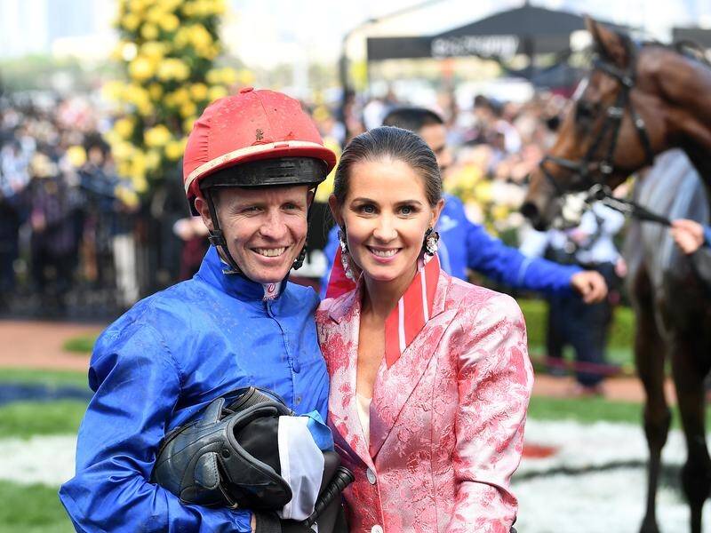 Jockey Kerrin McEvoy has promised his family a new home after winning his third Melbourne Cup.