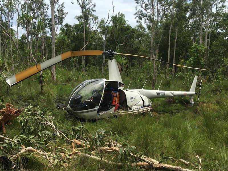 Chris 'Willow' Wilson was killed in February when the helicopter he was hanging below crashed in the NT. (PR HANDOUT IMAGE PHOTO)