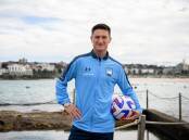 Sydney FC have signed former Nottingham Forest winger Joe Lolley on a two-year deal. (Bianca De Marchi/AAP PHOTOS)