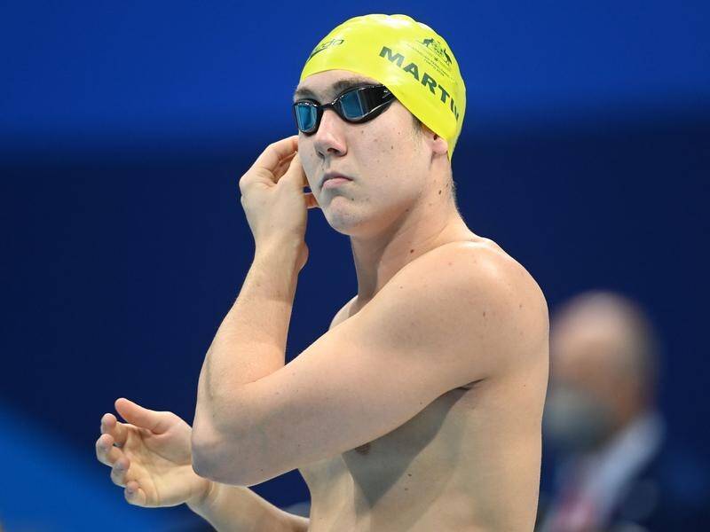 Will Martin has broken his world record twice to claim gold in the Paralympic100m butterfly S9.