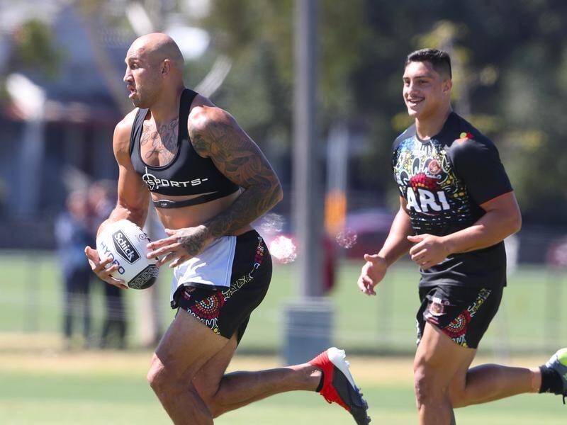 The Indigenous All Stars are counting on the speed when they face New Zealand Maori.