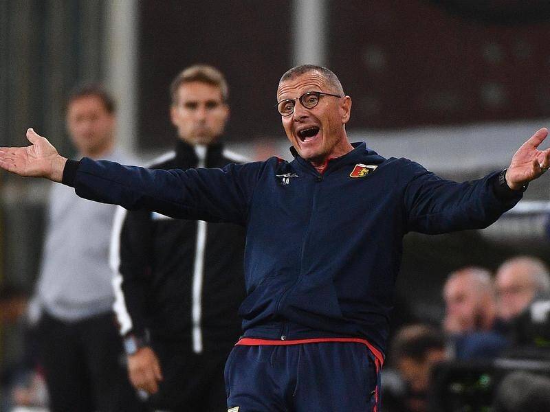Genoa have sacked coach Aurelio Andreazzoli following a 5-1 loss to Parma.