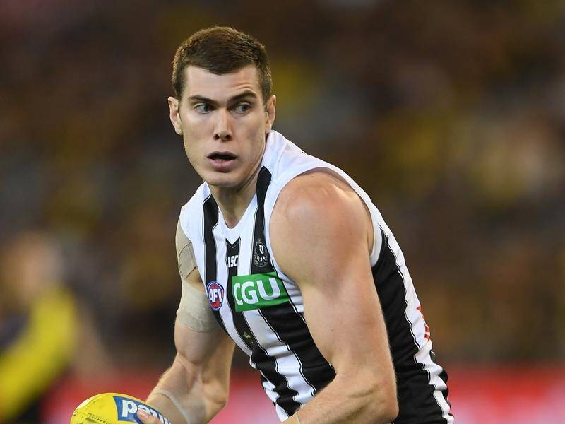 Collingwood have successfully challenged the one-game ban Mason Cox received for rough conduct.