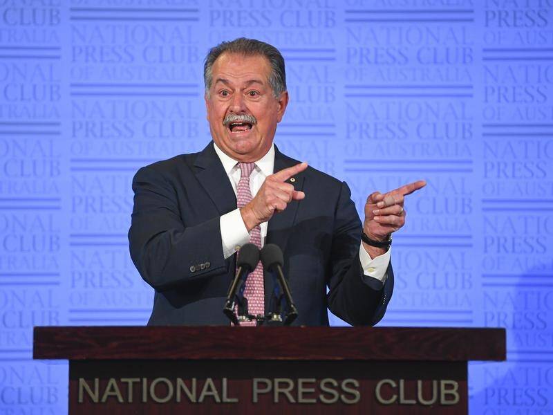 Andrew Liveris, a senior adviser to the PM, warns the government to temper its comments about China.