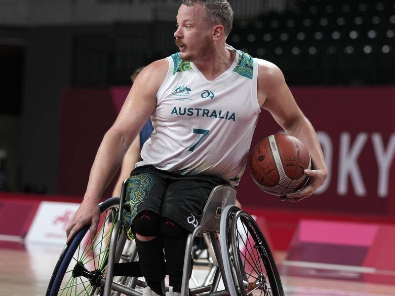 Australia's men lost to Japan in the quarter-finals of the wheelchair basketball.