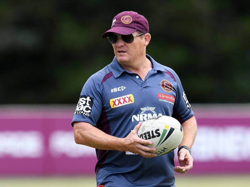 Kevin Walters is focusing on the Maroons after missing out on the Brisbane Broncos top job.