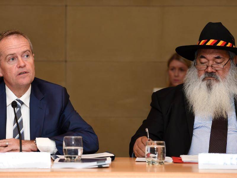 Labor plans to make Pat Dodson (R) the indigenous affairs minister if the party wins the election.