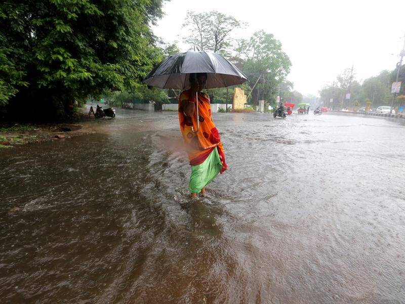 The death toll has risen to 152 in monsoon flooding in South Asia.