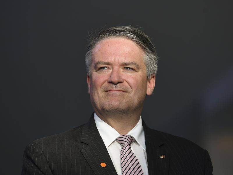 Finance Minister Mathias Cormann says the government is being responsible with the budget.