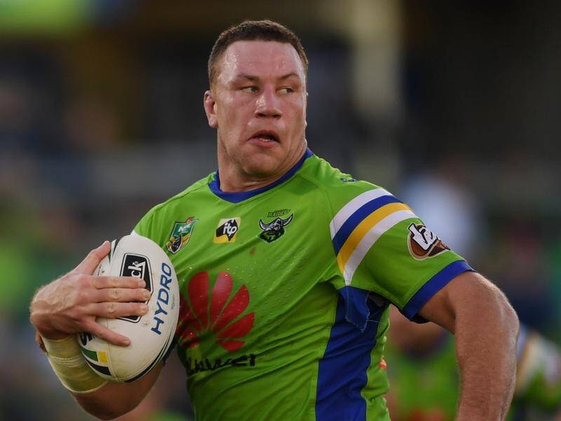 Shannon Boyd played 111 NRL games for Canberra before his switch to Gold Coast.