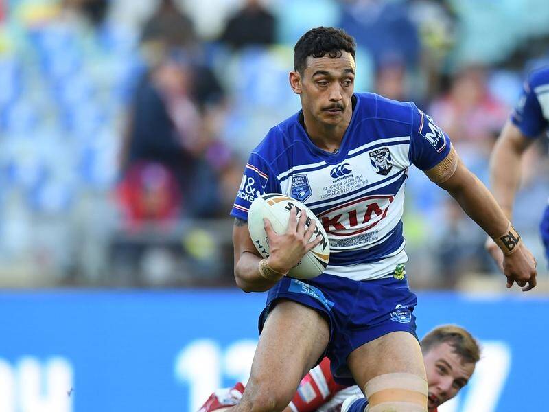 Canterbury's Morgan Harper is hoping to make his NRL debut in round one against the Warriors.