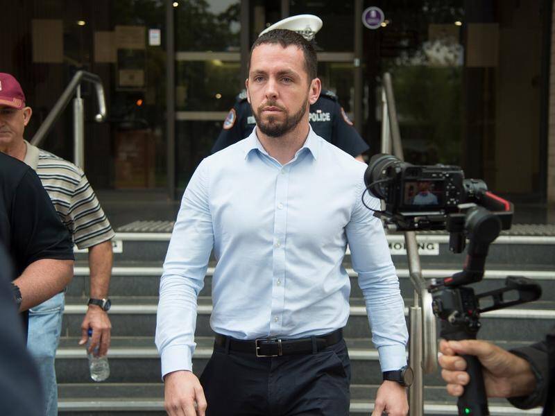 Ex-constable Zachary Rolfe has failed in court challenges to avoid giving evidence at the inquest. (Aaron Bunch/AAP PHOTOS)