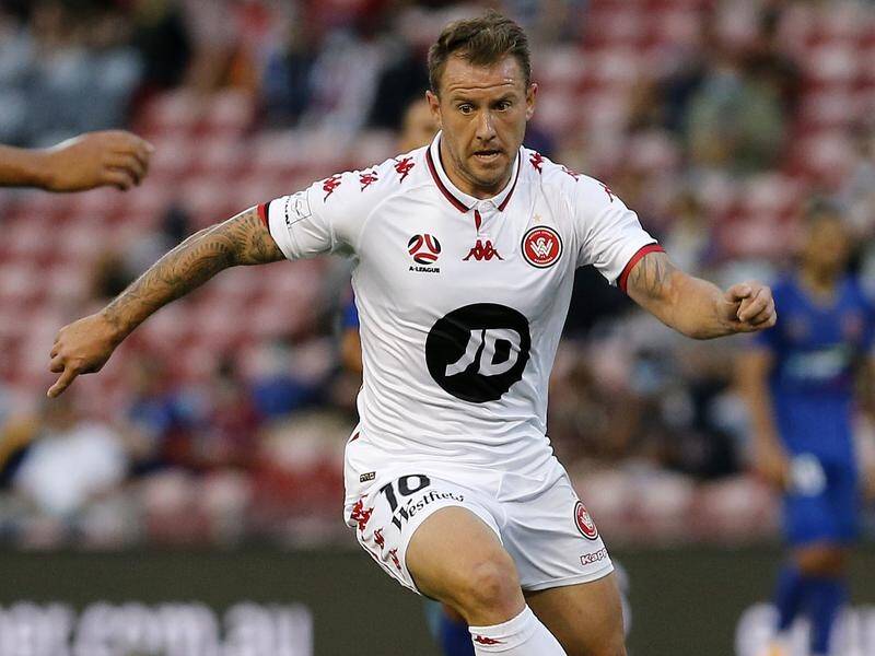 Western Sydney's Simon Cox will miss the birth of his child to play in the A-League.