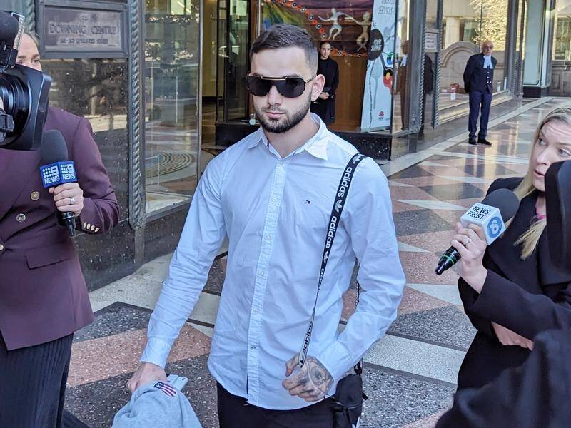 Christopher Walker has pleaded guilty to charges stemming from a crash on Sydney Harbour Bridge. (Miklos Bolza/AAP PHOTOS)